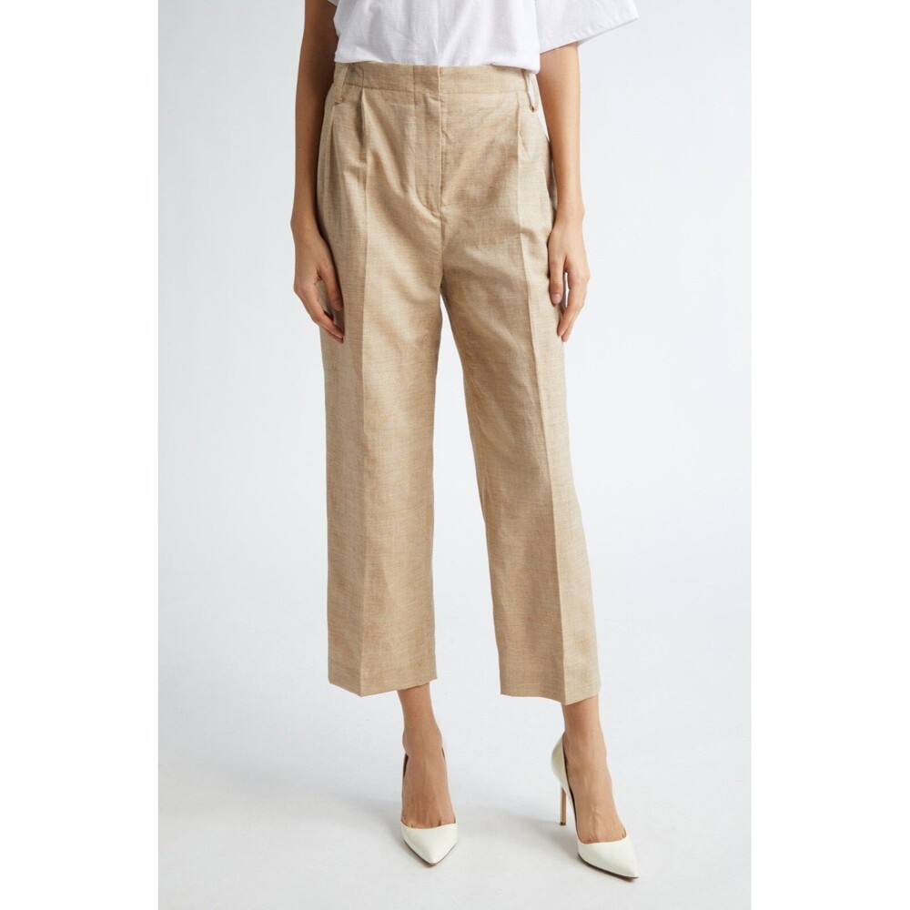 INTERIOR The Jareth Women's Linen & Wool Suit Trousers size 8 NWT